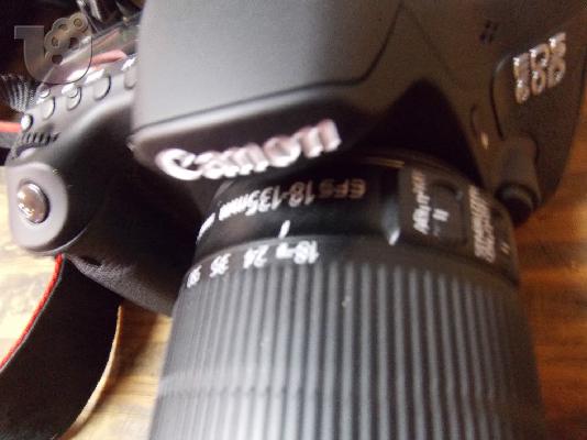 PoulaTo: Canon EOS 60D DSLR Kit 18-135 χιλιοστά φακό IS